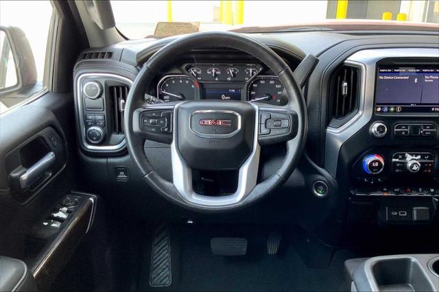 used 2021 GMC Sierra 1500 car, priced at $32,562