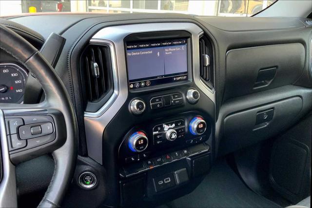 used 2021 GMC Sierra 1500 car, priced at $32,562