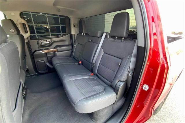used 2021 GMC Sierra 1500 car, priced at $32,562