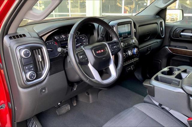 used 2021 GMC Sierra 1500 car, priced at $32,562