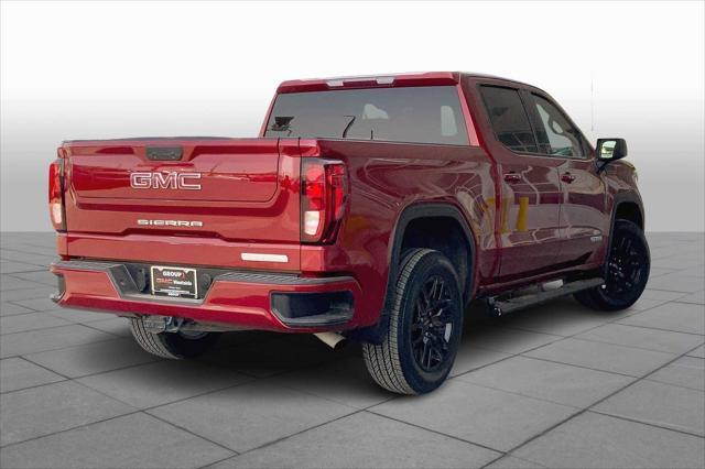 used 2021 GMC Sierra 1500 car, priced at $32,562