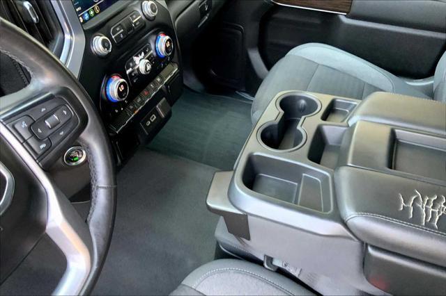 used 2021 GMC Sierra 1500 car, priced at $32,562