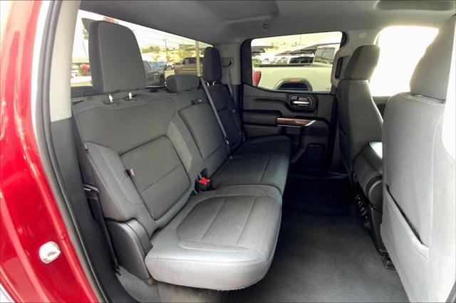 used 2021 GMC Sierra 1500 car, priced at $32,562