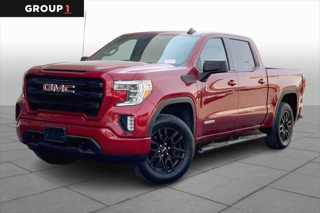 used 2021 GMC Sierra 1500 car, priced at $32,562