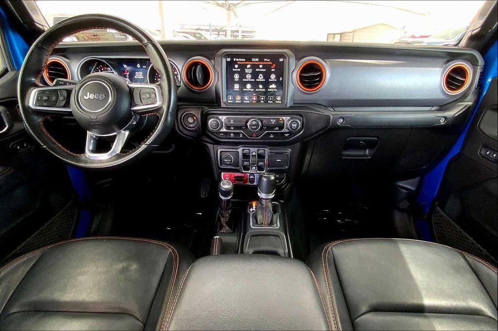 used 2022 Jeep Gladiator car, priced at $39,480