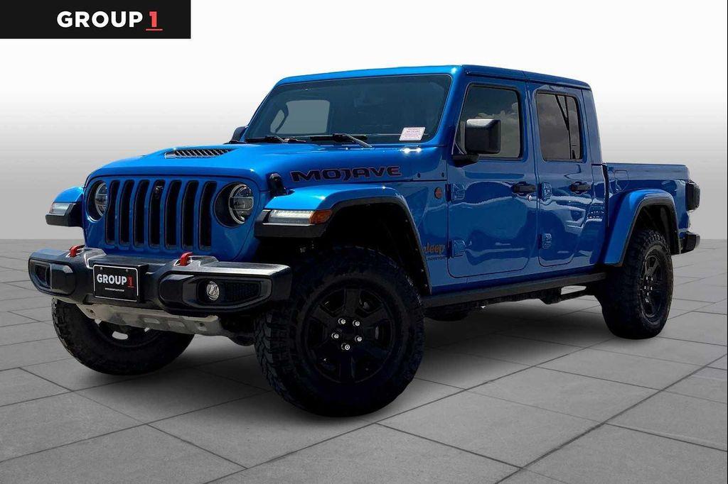 used 2022 Jeep Gladiator car, priced at $39,480