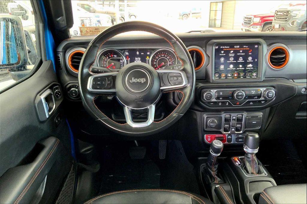 used 2022 Jeep Gladiator car, priced at $39,480