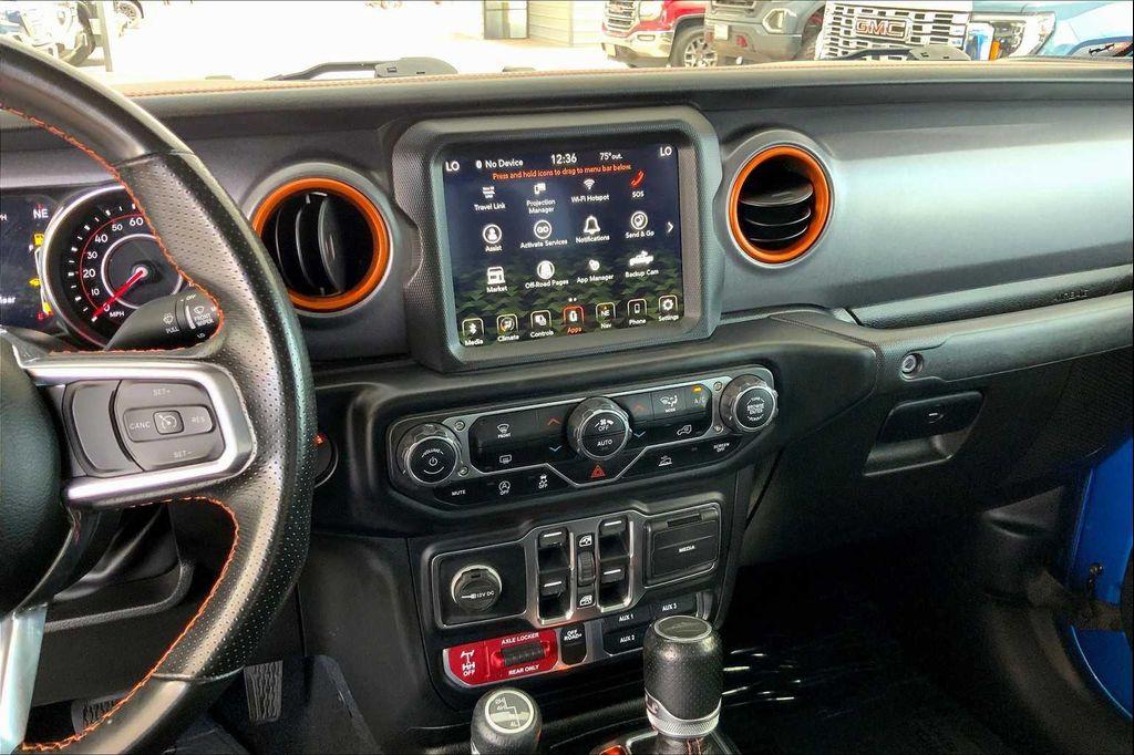 used 2022 Jeep Gladiator car, priced at $39,480