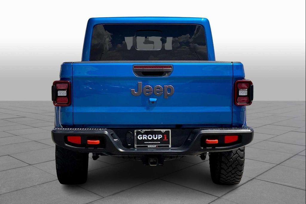 used 2022 Jeep Gladiator car, priced at $39,480