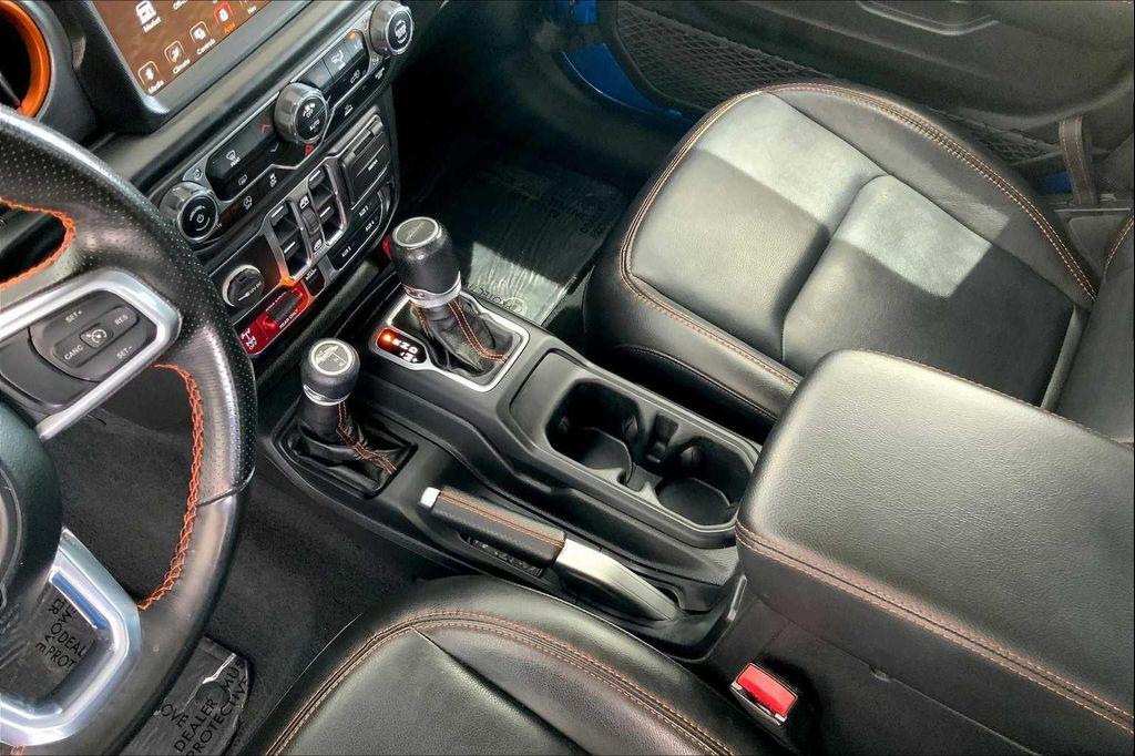 used 2022 Jeep Gladiator car, priced at $39,480