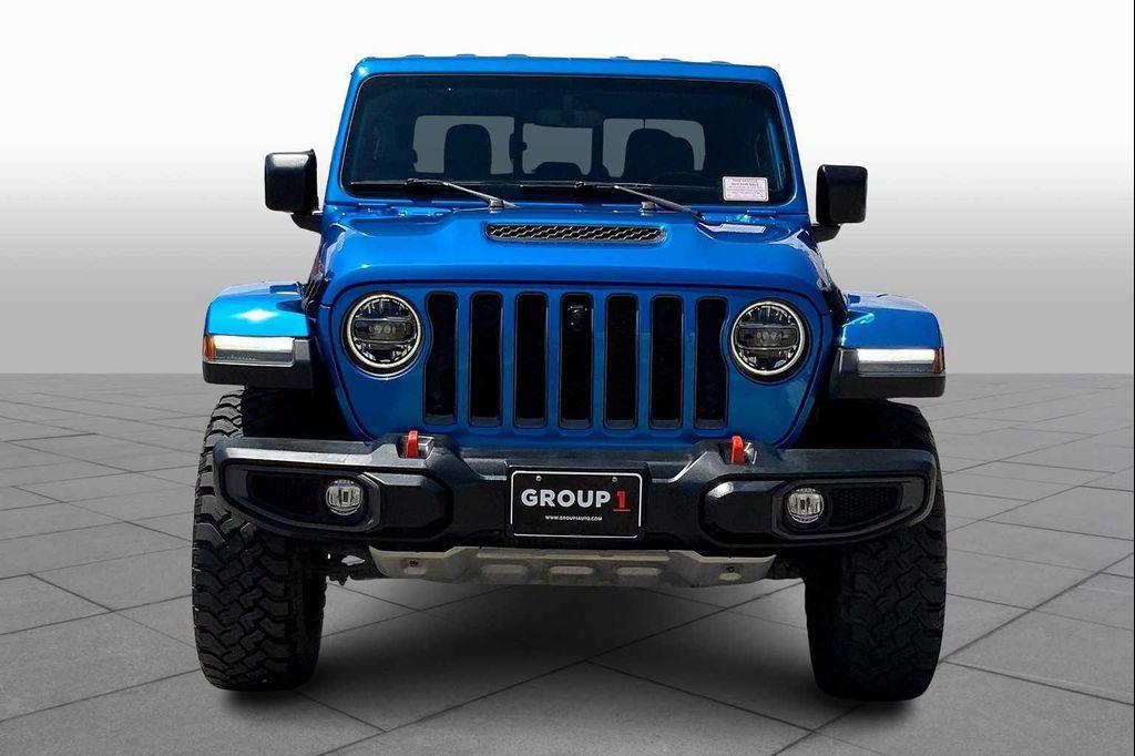 used 2022 Jeep Gladiator car, priced at $39,480