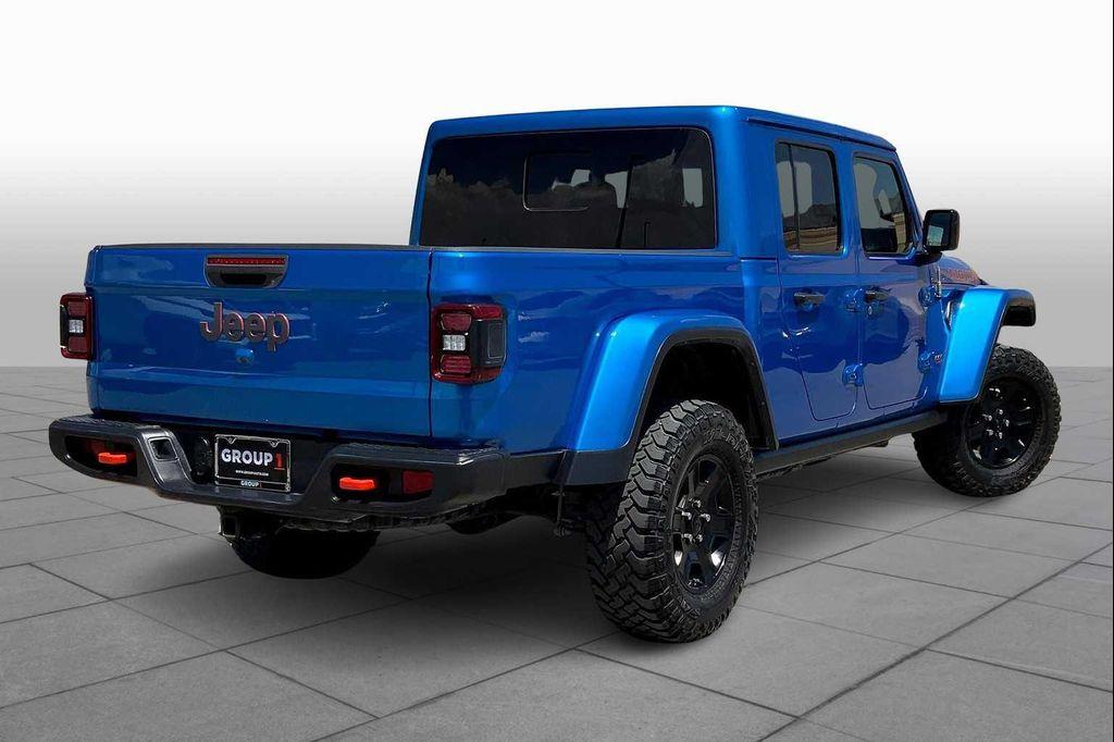 used 2022 Jeep Gladiator car, priced at $39,480