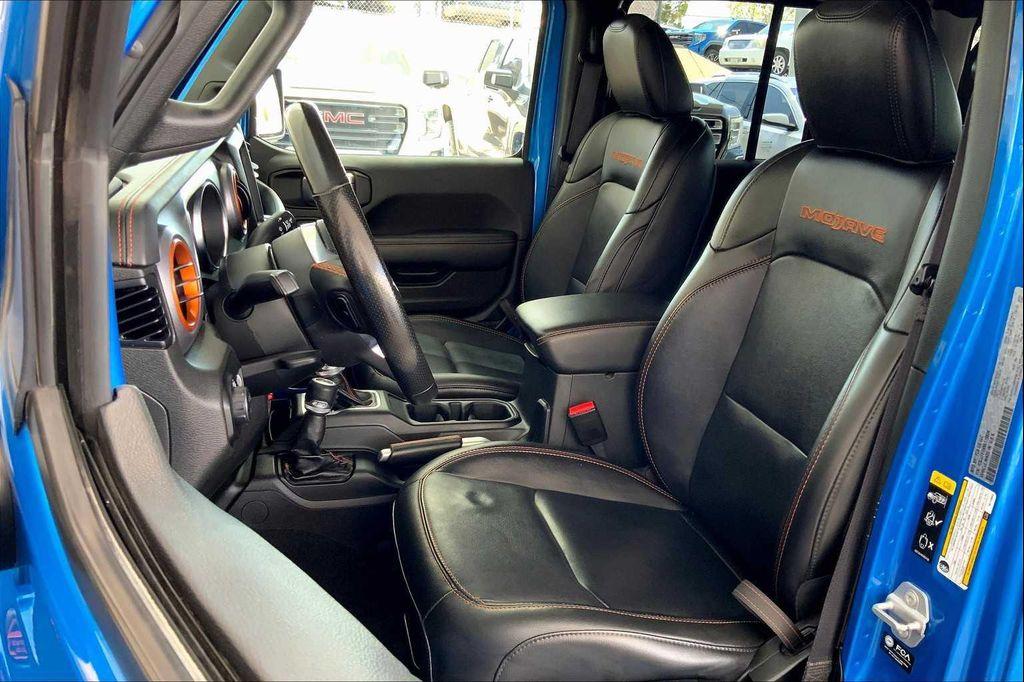 used 2022 Jeep Gladiator car, priced at $39,480