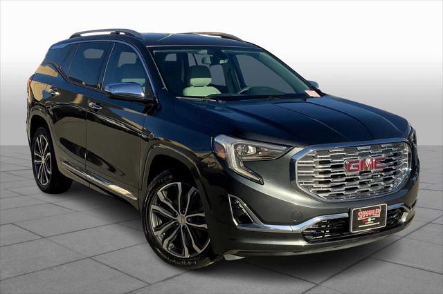 used 2019 GMC Terrain car, priced at $22,282