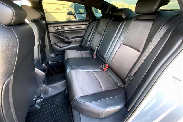 used 2020 Honda Accord car, priced at $21,997