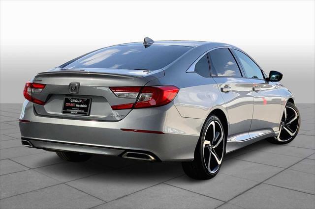used 2020 Honda Accord car, priced at $21,997