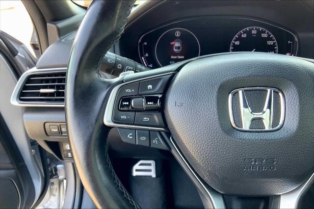 used 2020 Honda Accord car, priced at $21,997