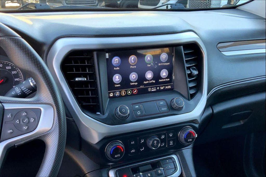 used 2023 GMC Acadia car, priced at $28,982