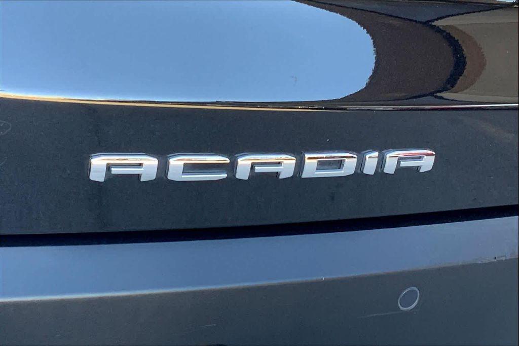 used 2023 GMC Acadia car, priced at $28,982