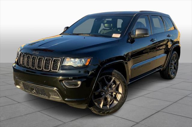 used 2021 Jeep Grand Cherokee car, priced at $27,633