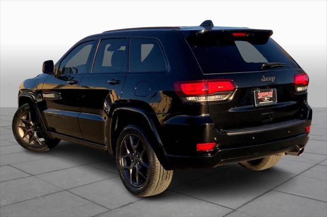 used 2021 Jeep Grand Cherokee car, priced at $27,039