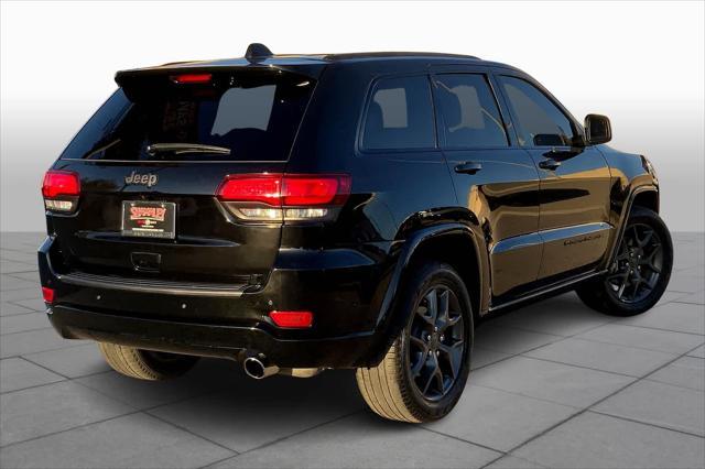 used 2021 Jeep Grand Cherokee car, priced at $27,039