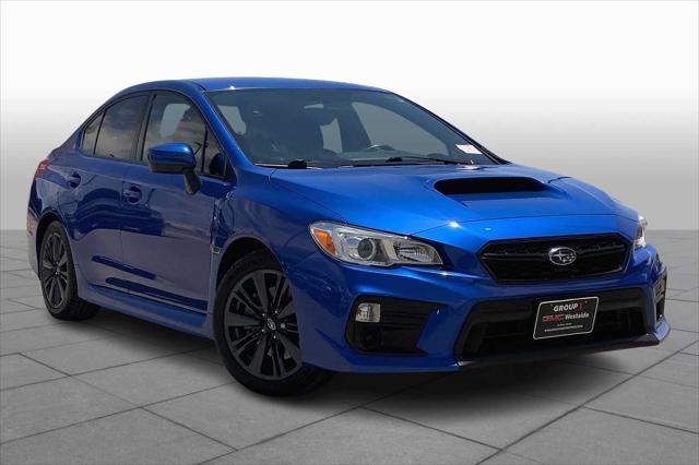 used 2020 Subaru WRX car, priced at $24,992