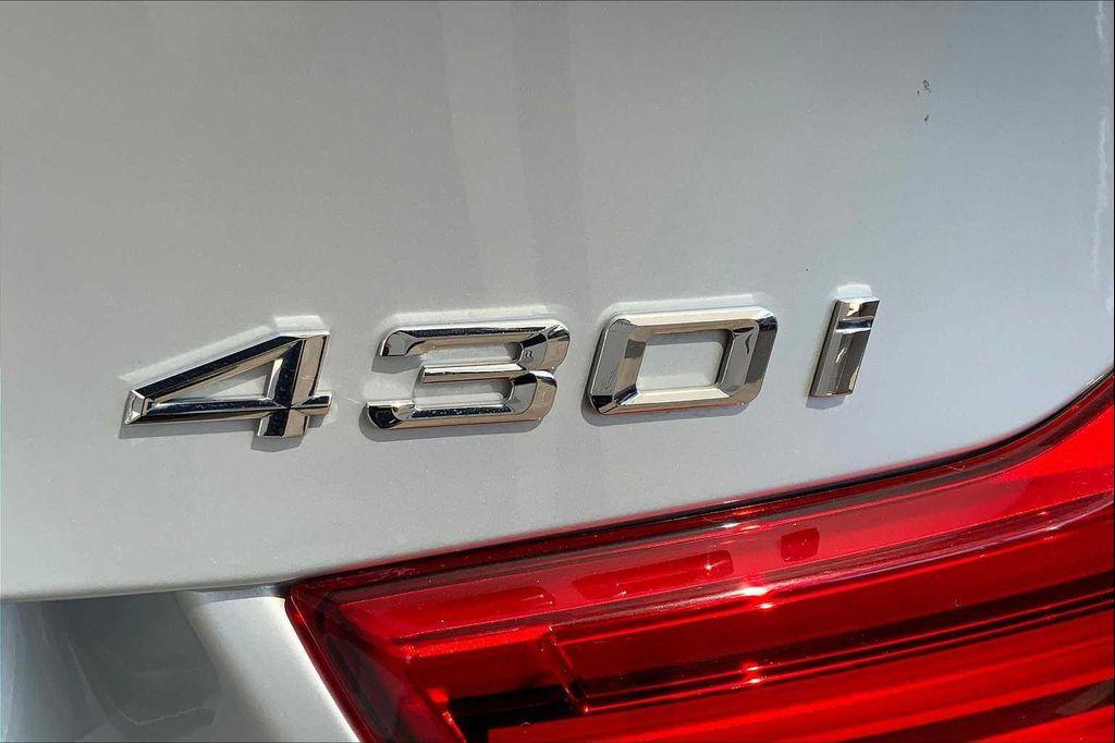 used 2018 BMW 430 Gran Coupe car, priced at $18,389