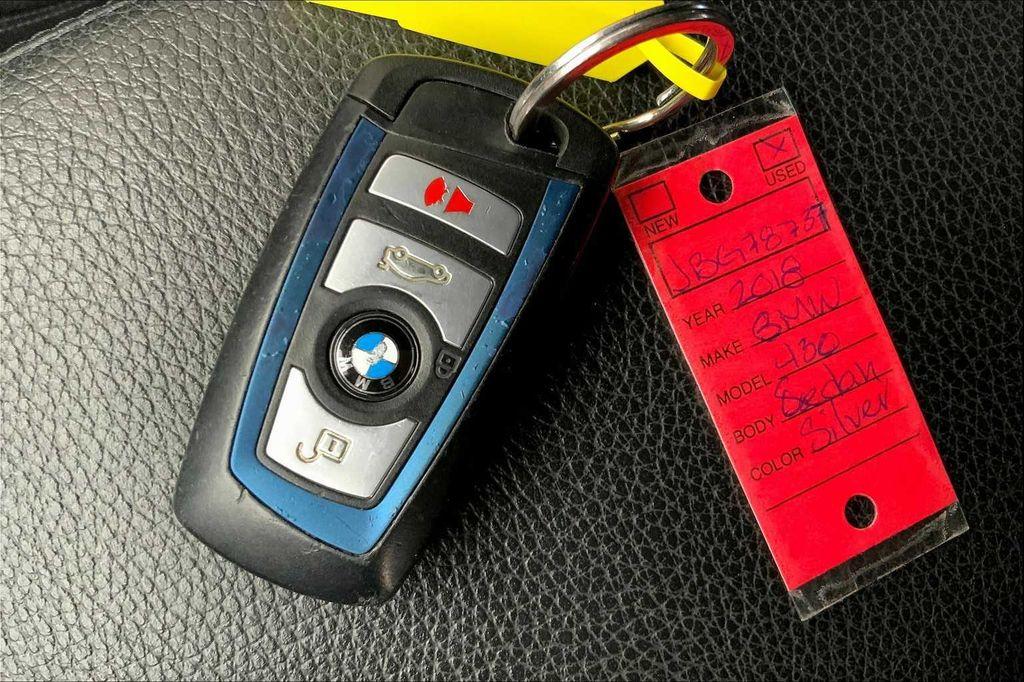 used 2018 BMW 430 Gran Coupe car, priced at $18,389
