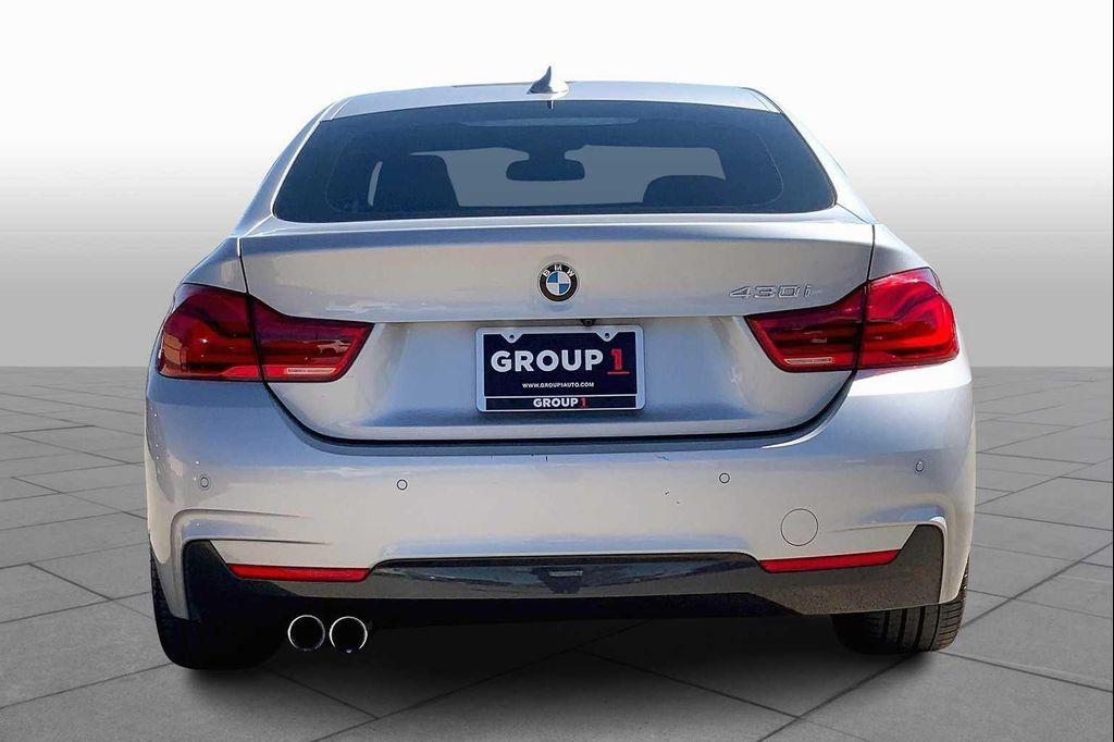 used 2018 BMW 430 Gran Coupe car, priced at $18,389