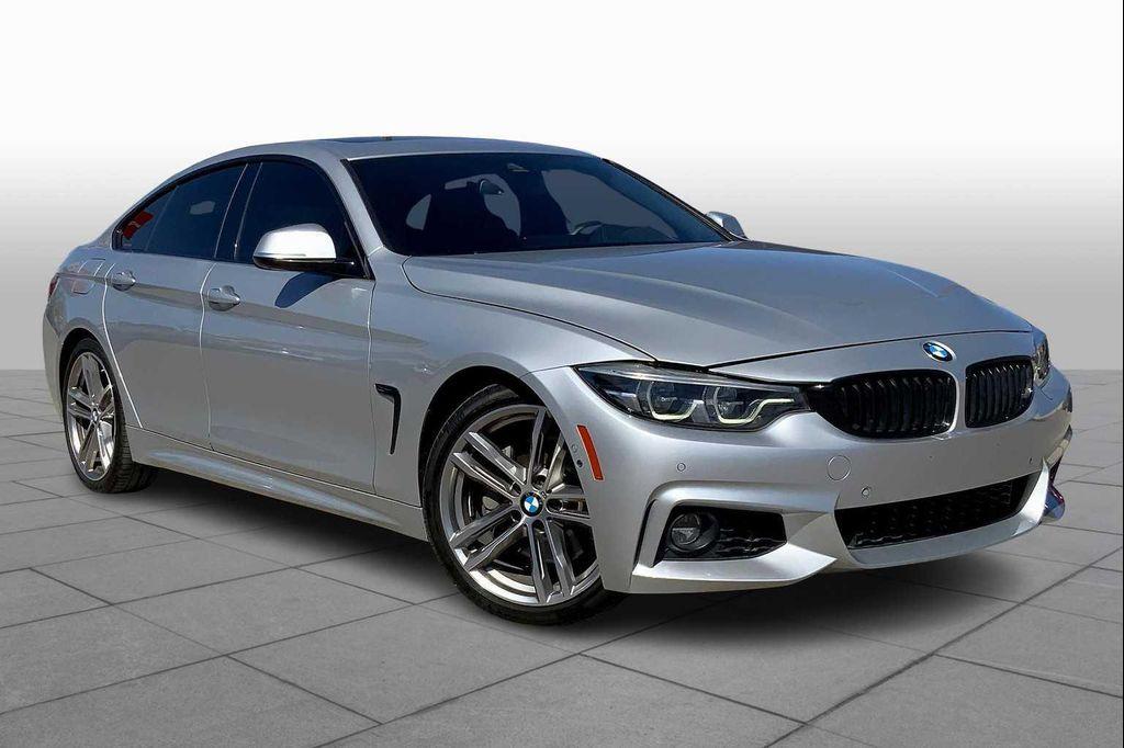 used 2018 BMW 430 Gran Coupe car, priced at $18,389