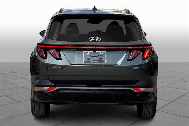 used 2023 Hyundai Tucson car, priced at $22,997