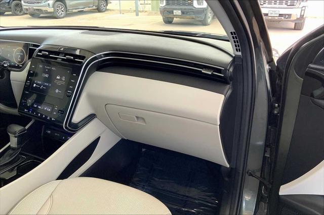 used 2023 Hyundai Tucson car, priced at $22,997