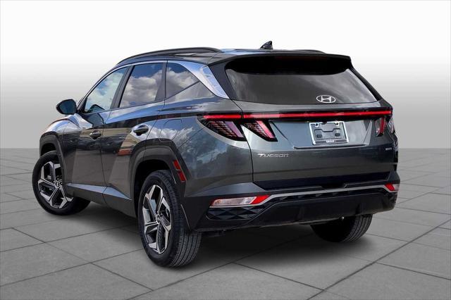 used 2023 Hyundai Tucson car, priced at $22,997