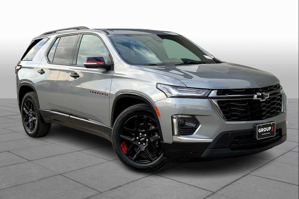used 2023 Chevrolet Traverse car, priced at $40,982
