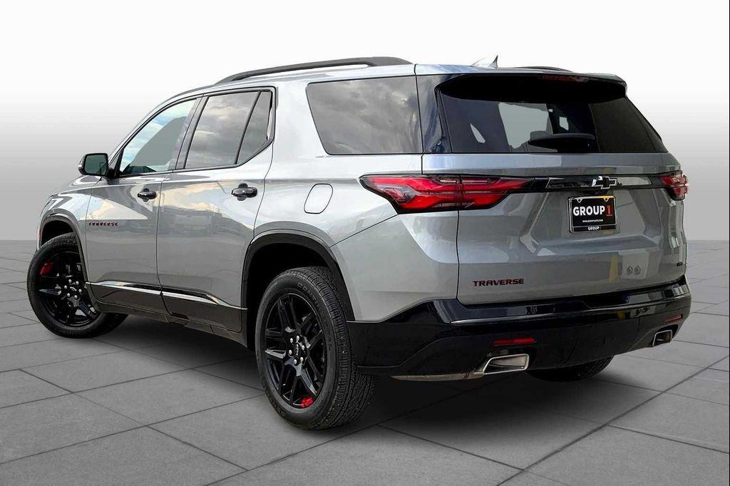 used 2023 Chevrolet Traverse car, priced at $40,982