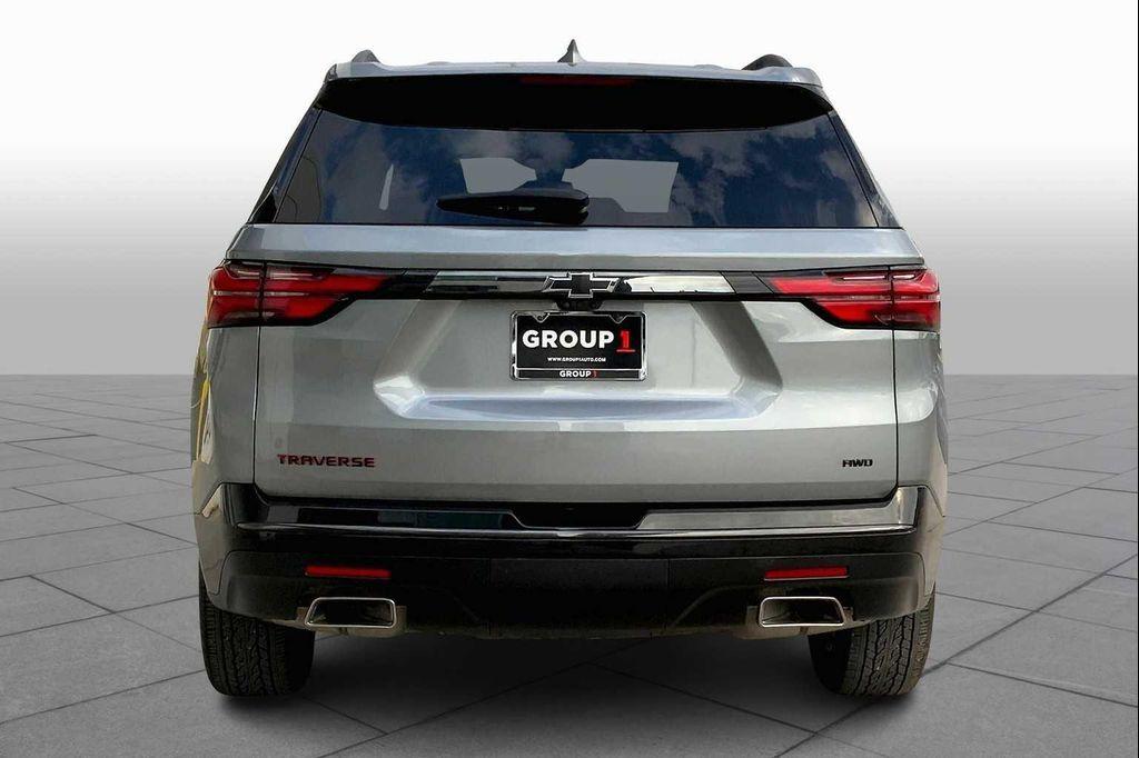 used 2023 Chevrolet Traverse car, priced at $40,982