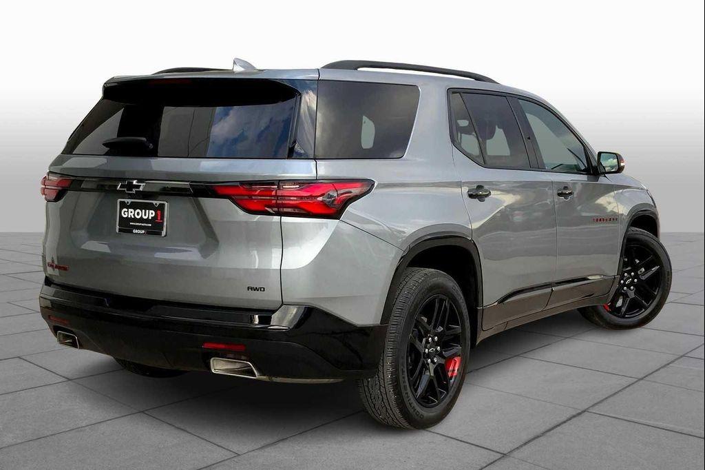 used 2023 Chevrolet Traverse car, priced at $40,982