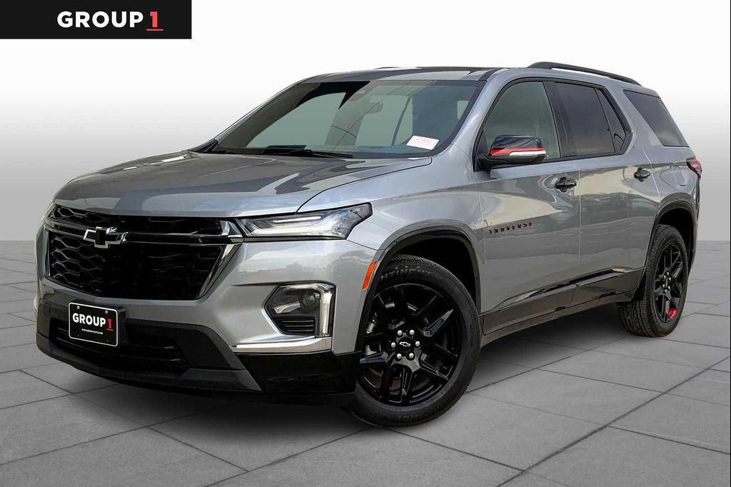 used 2023 Chevrolet Traverse car, priced at $40,982