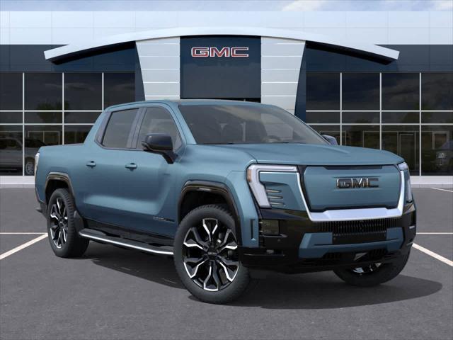 new 2025 GMC Sierra EV car, priced at $96,285