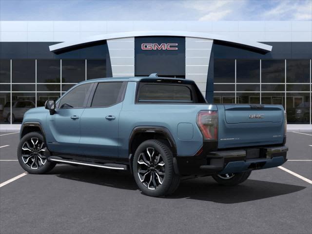 new 2025 GMC Sierra EV car, priced at $96,285
