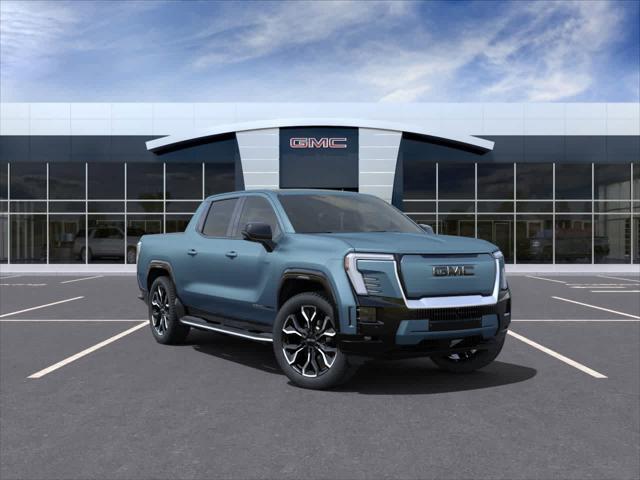 new 2025 GMC Sierra EV car, priced at $96,285