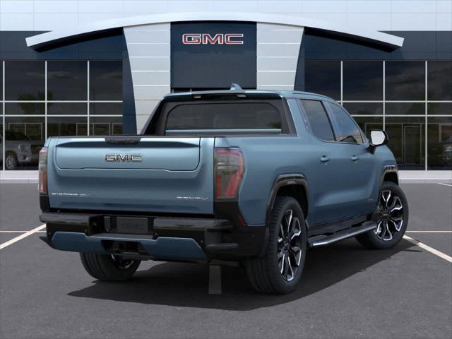 new 2025 GMC Sierra EV car, priced at $96,285
