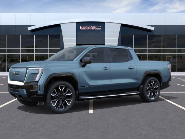 new 2025 GMC Sierra EV car, priced at $96,285