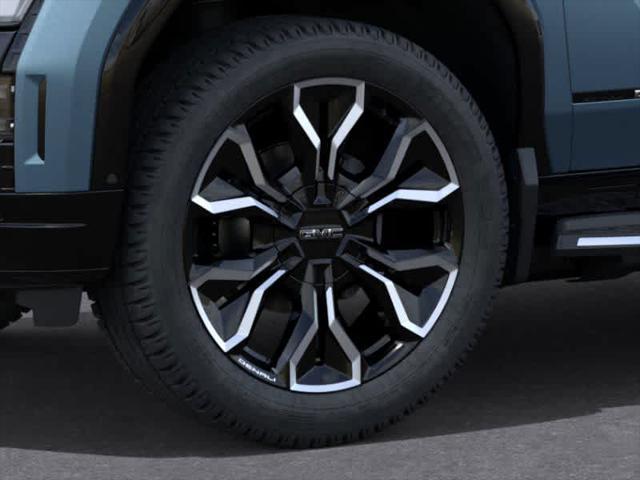 new 2025 GMC Sierra EV car, priced at $96,285