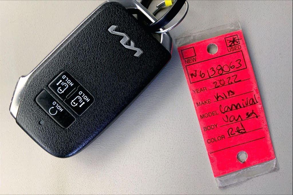 used 2022 Kia Carnival car, priced at $32,592