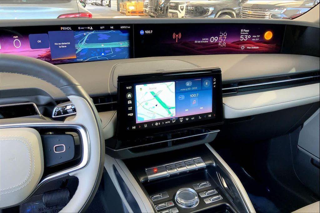 used 2025 Lincoln Nautilus car, priced at $48,713