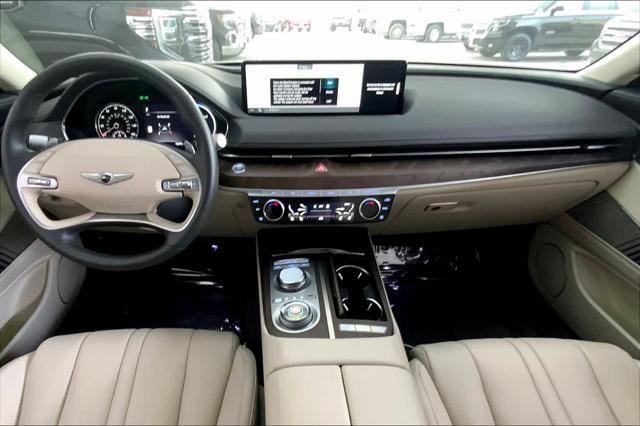 used 2023 Genesis G80 car, priced at $35,670