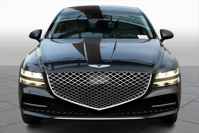 used 2023 Genesis G80 car, priced at $35,670