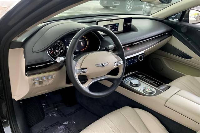 used 2023 Genesis G80 car, priced at $35,670